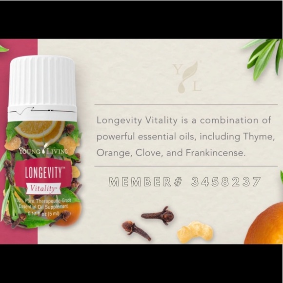 Young Living Other Young Living Longevity Essential Oil 5ml Poshmark